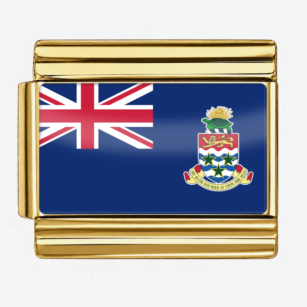 Cayman Islands Flag - Gold