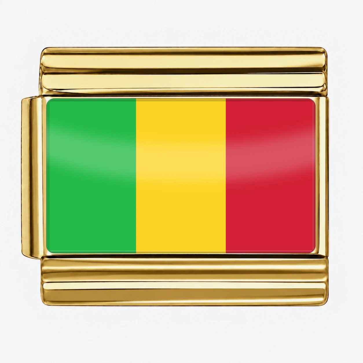 Mali Flag - Gold
