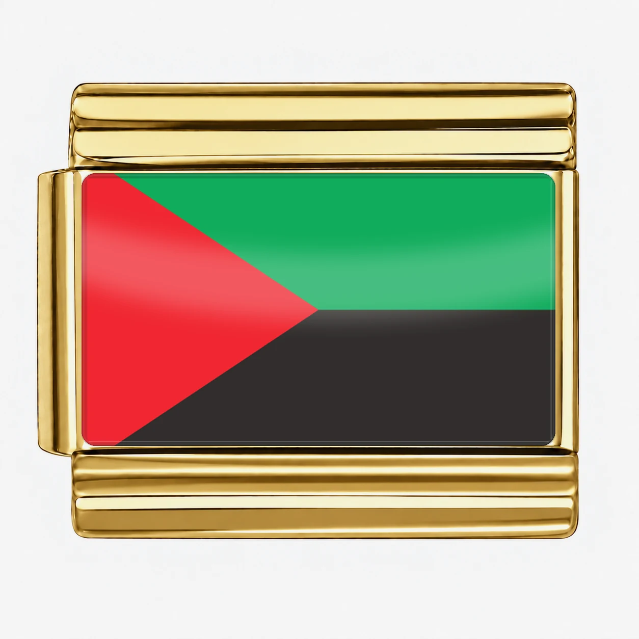 Martinique Flag - Gold