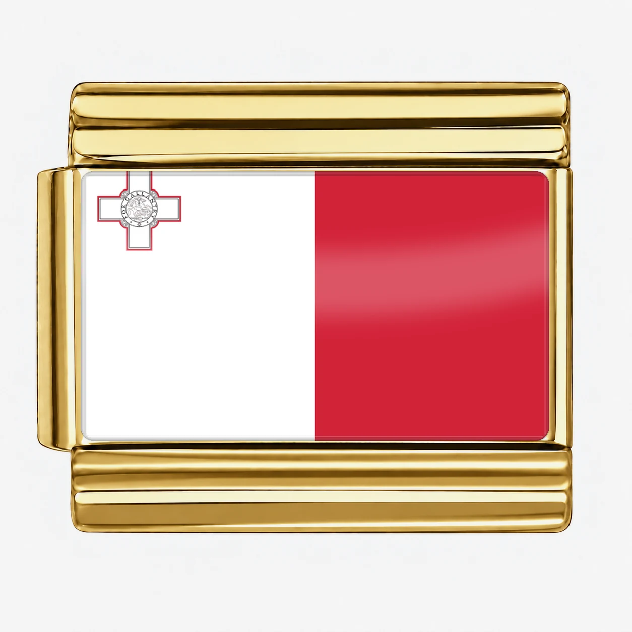 Malta Flag - Gold