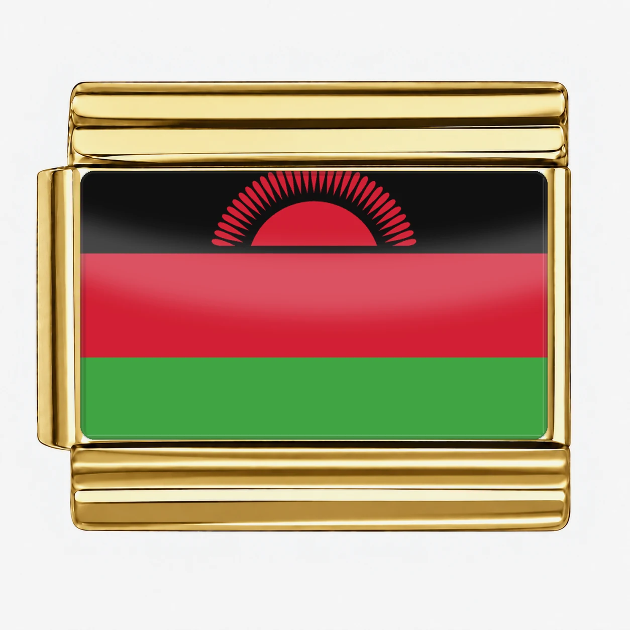 Malawi Flag - Gold