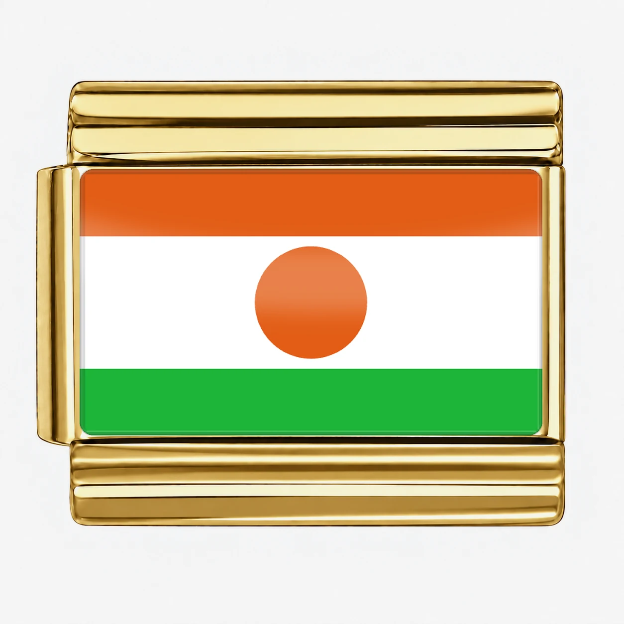 Niger Flag - Gold