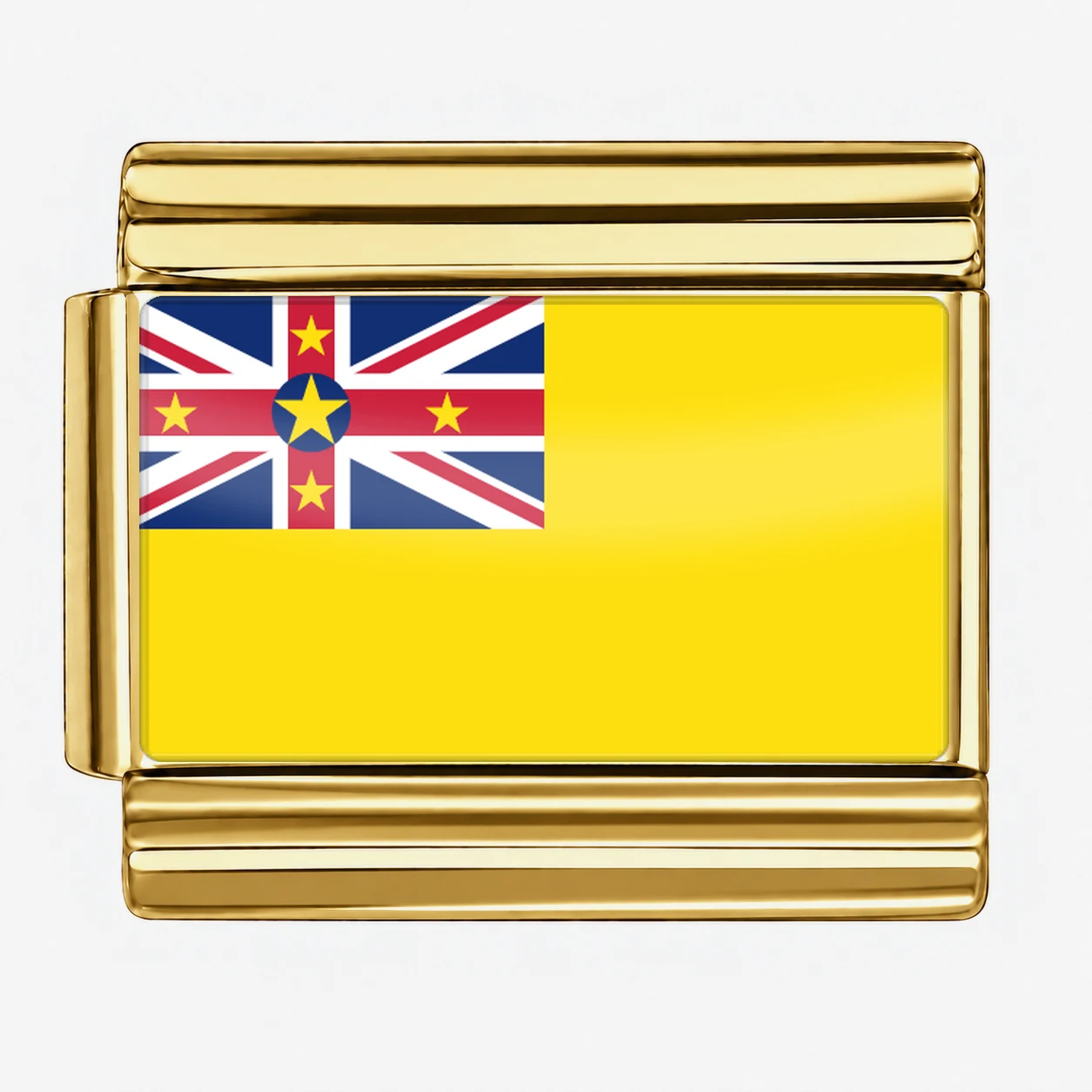 Niue Flag - Gold