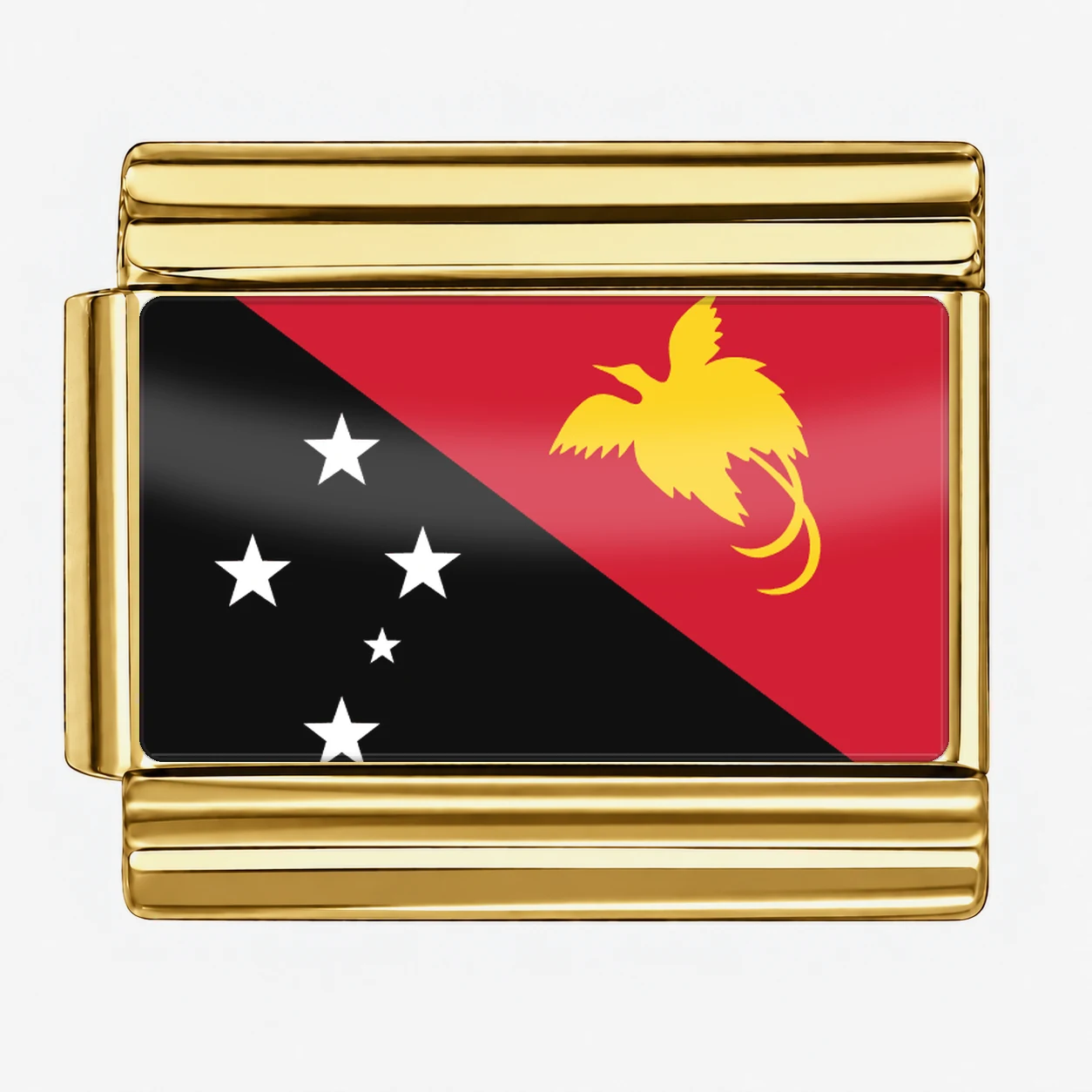 Papua New Guinea Flag - Gold