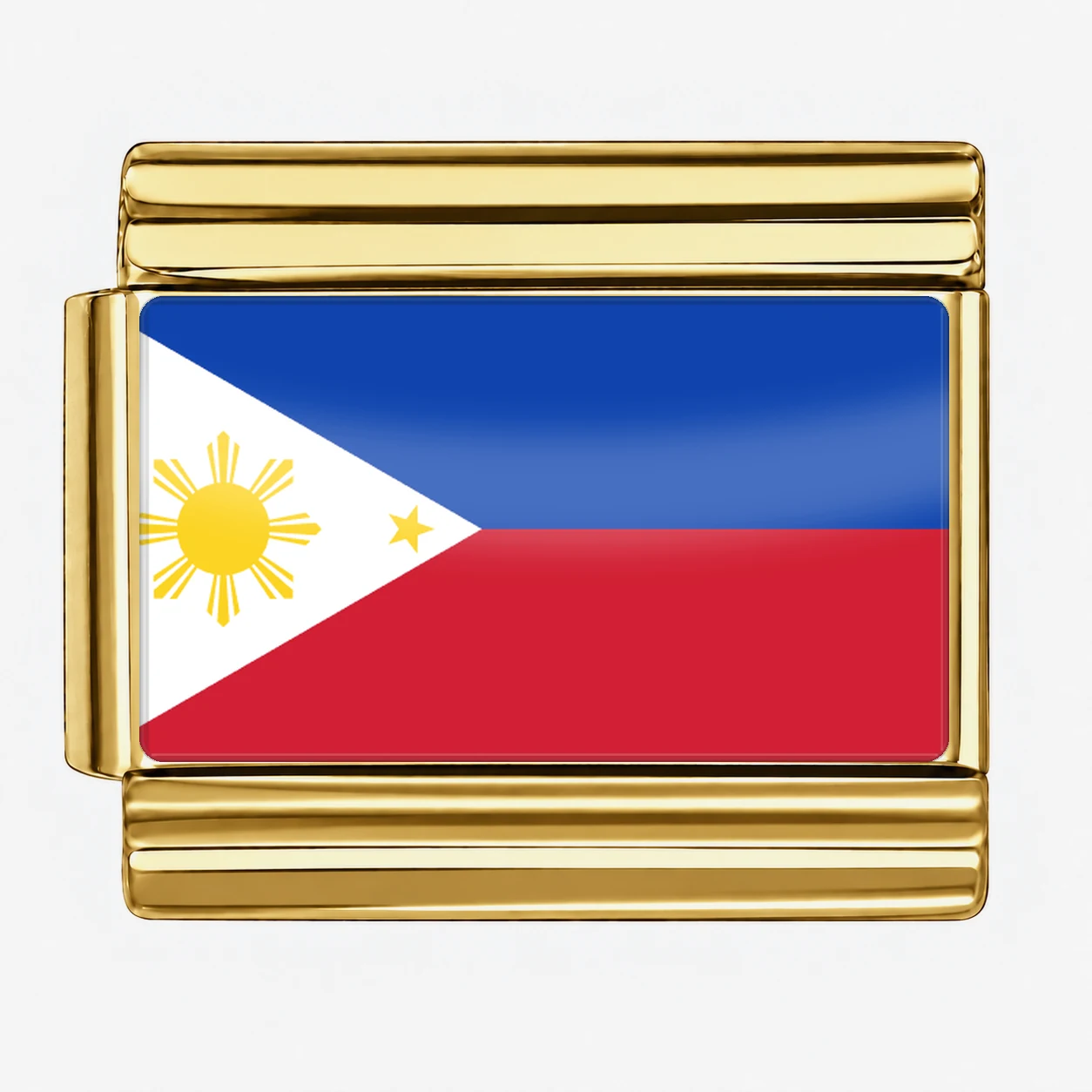 Philippines Flag - Gold
