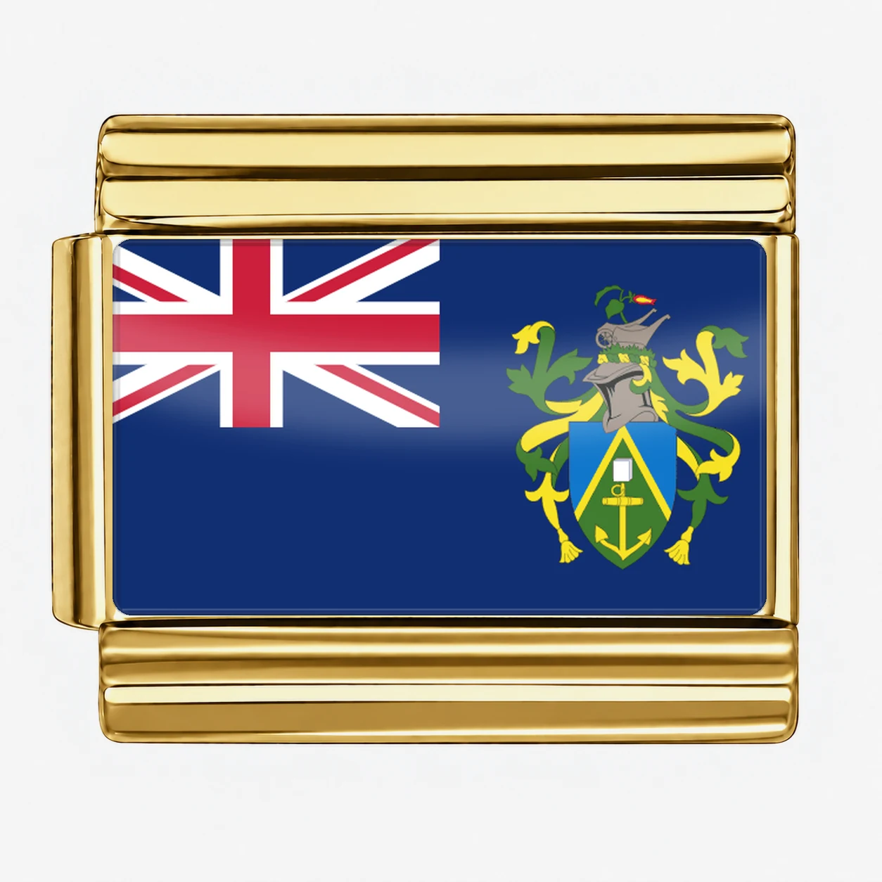 Pitcairn Islands Flag - Gold