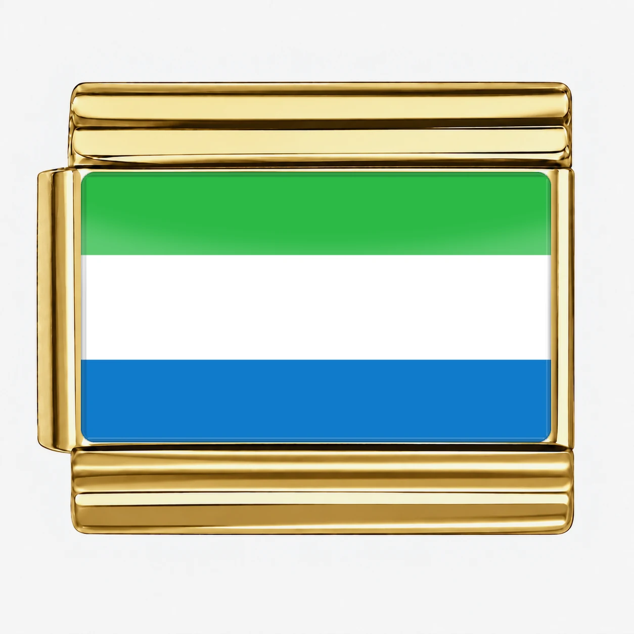 Sierra Leone Flag - Gold