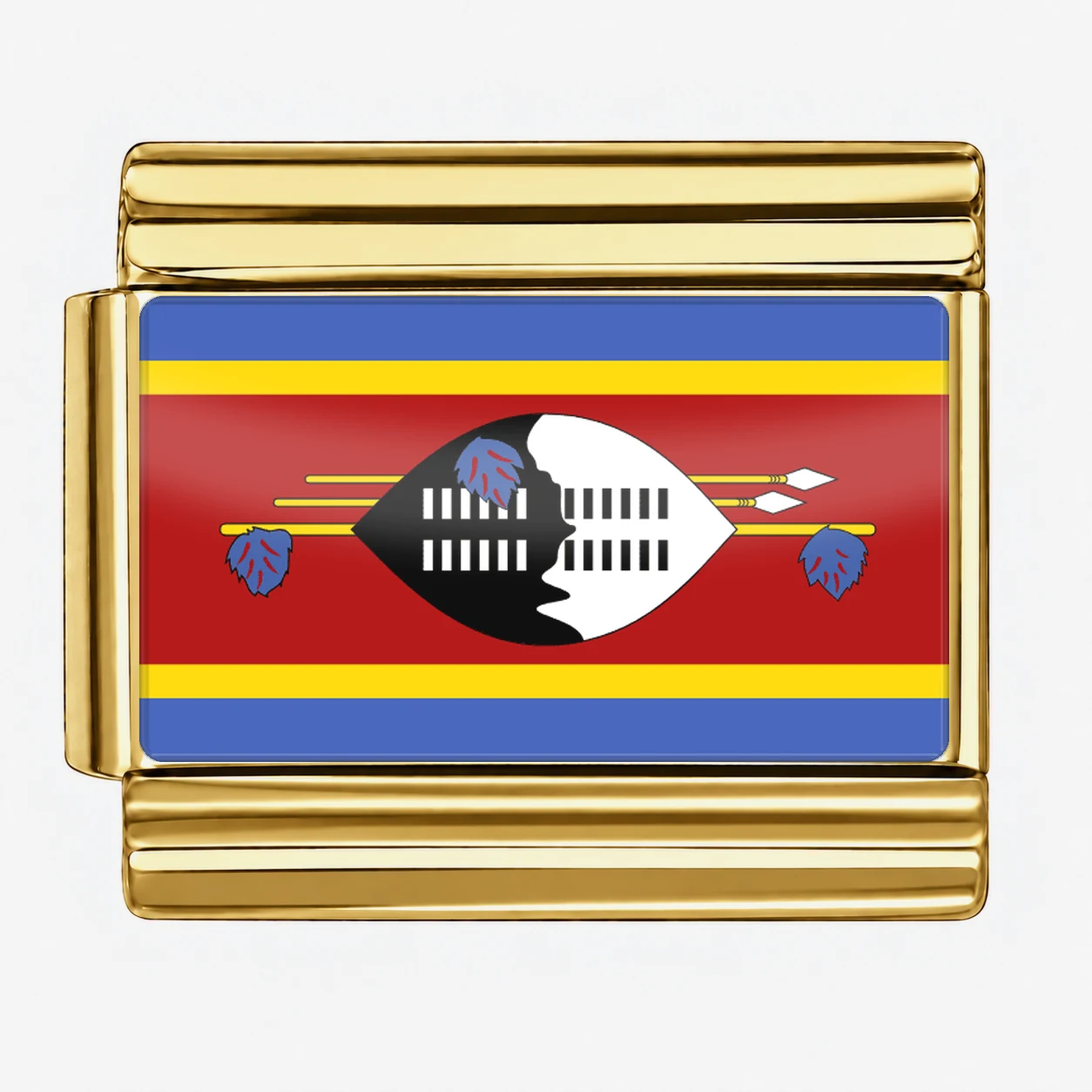 Eswatini (Swaziland) Flag - Gold