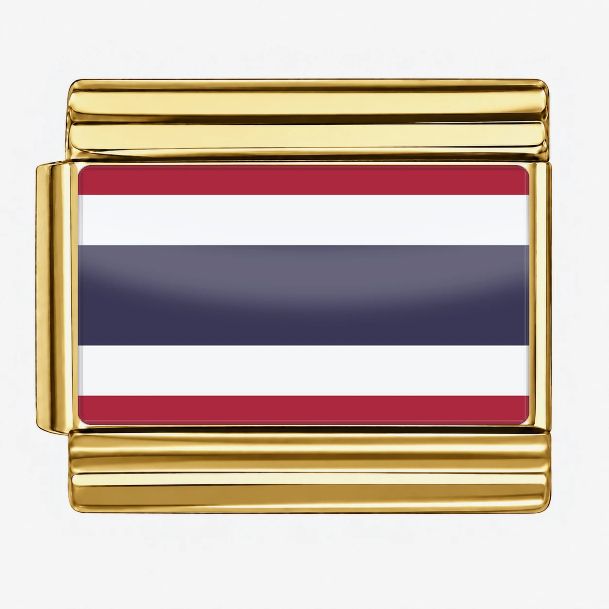 Thailand Flag - Gold