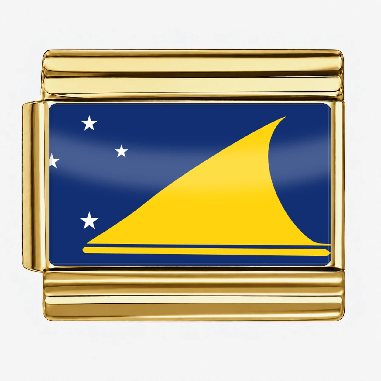 Tokelau Flag - Gold