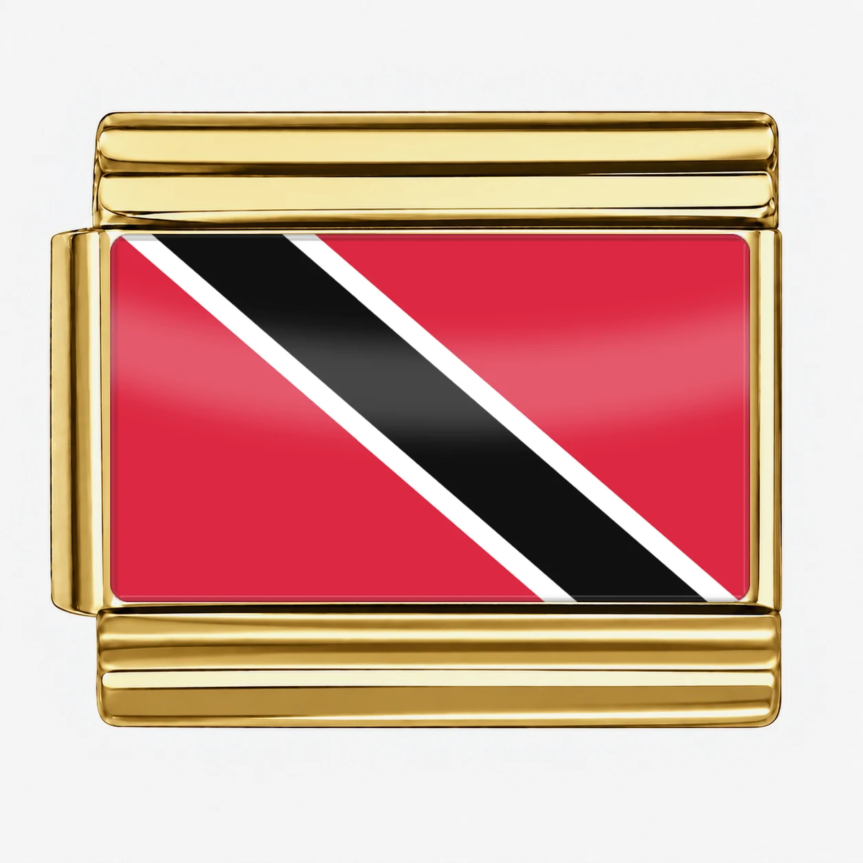 Trinidad and Tobago Flag - Gold