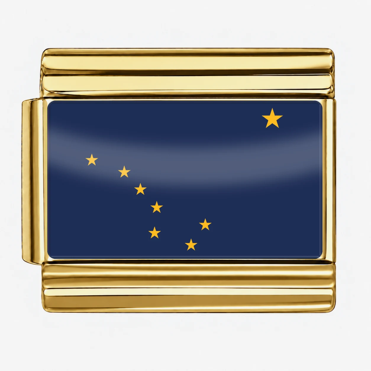 Alaska State Flag for - Gold