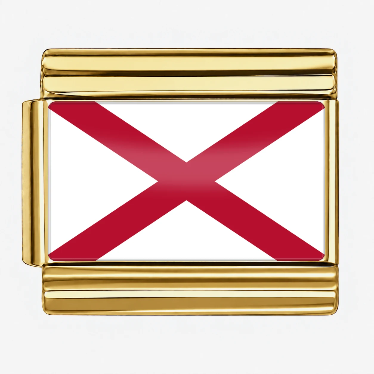 Alabama State Flag for - Gold