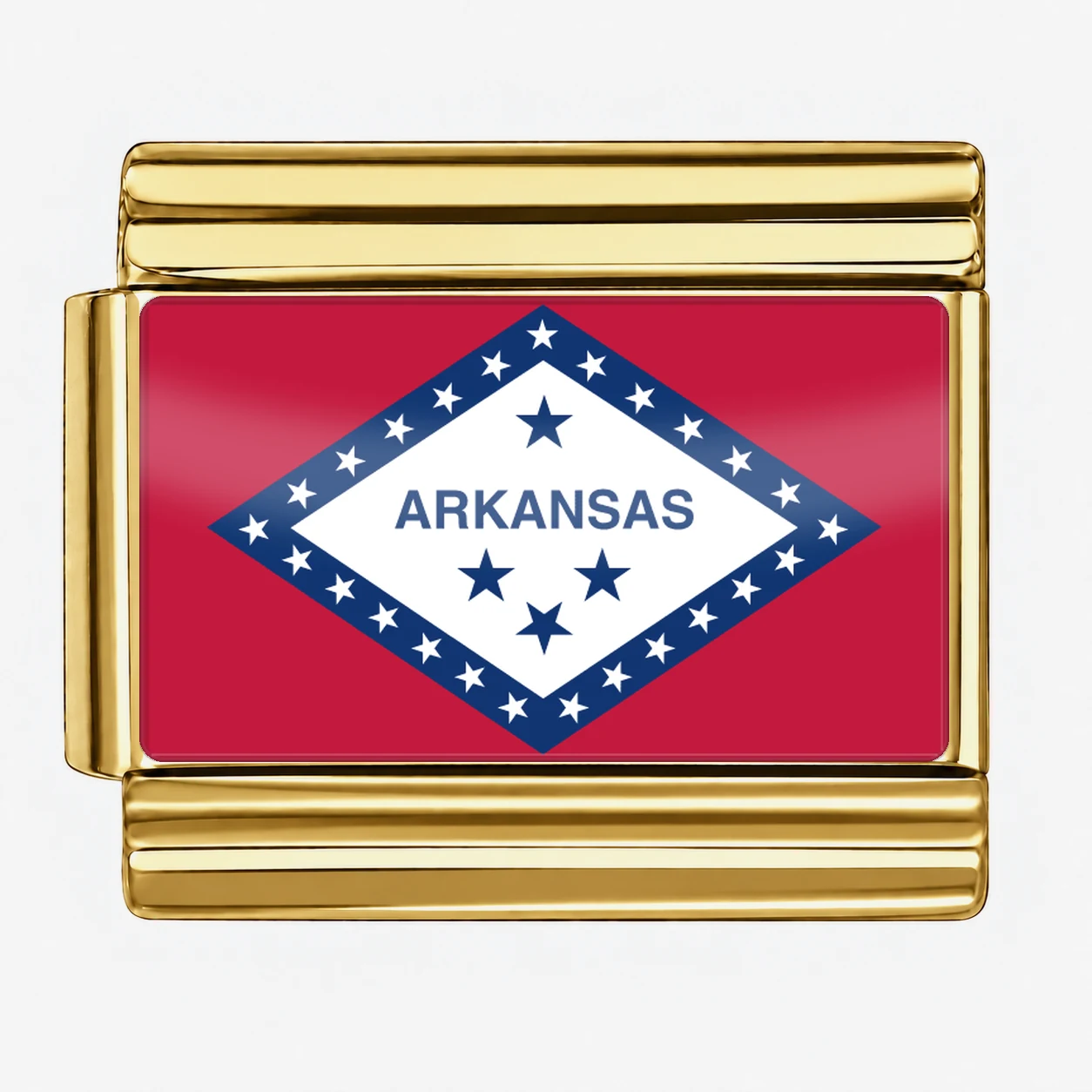 Arkansas State Flag for - Gold