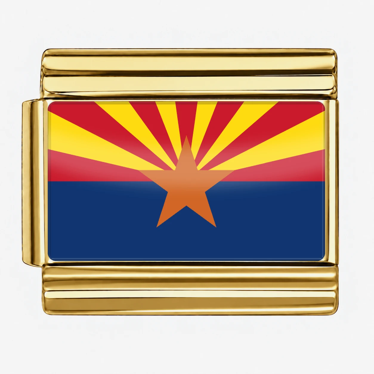Arizona State Flag for - Gold