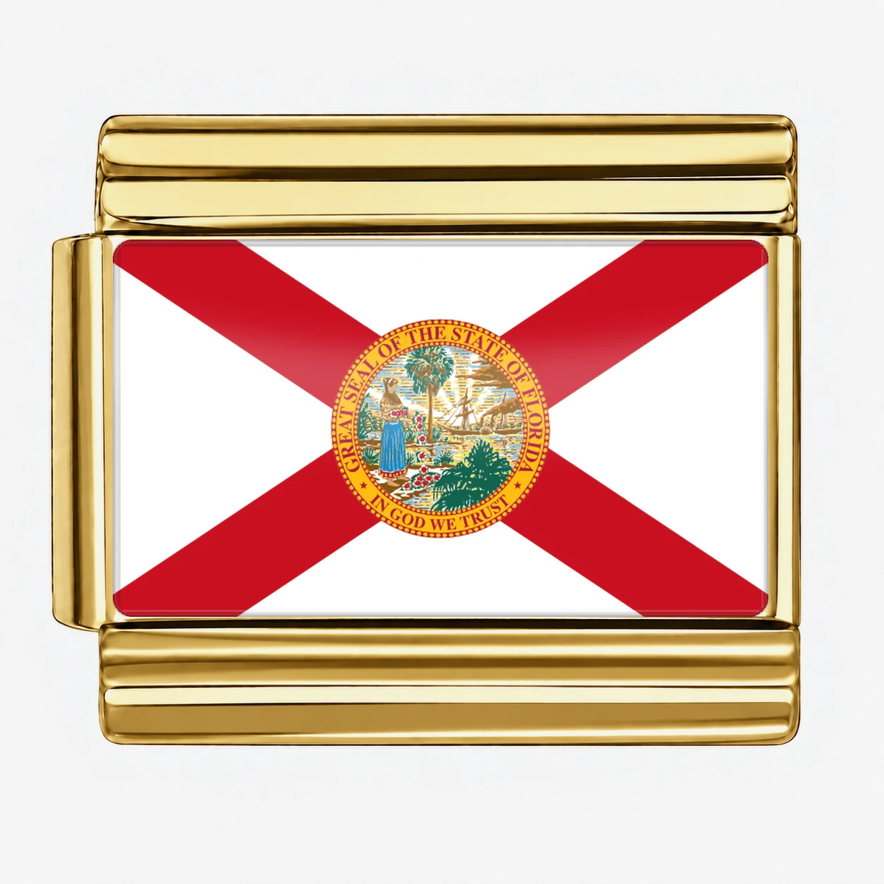 Florida State Flag for - Gold