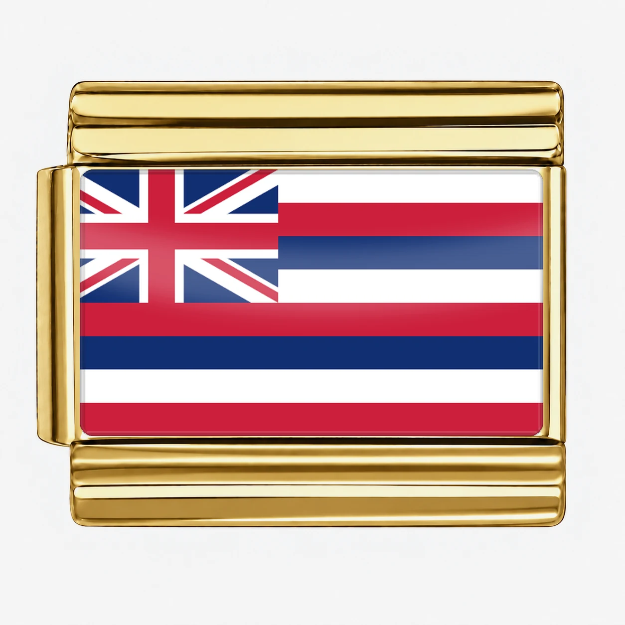 Hawaii State Flag for - Gold