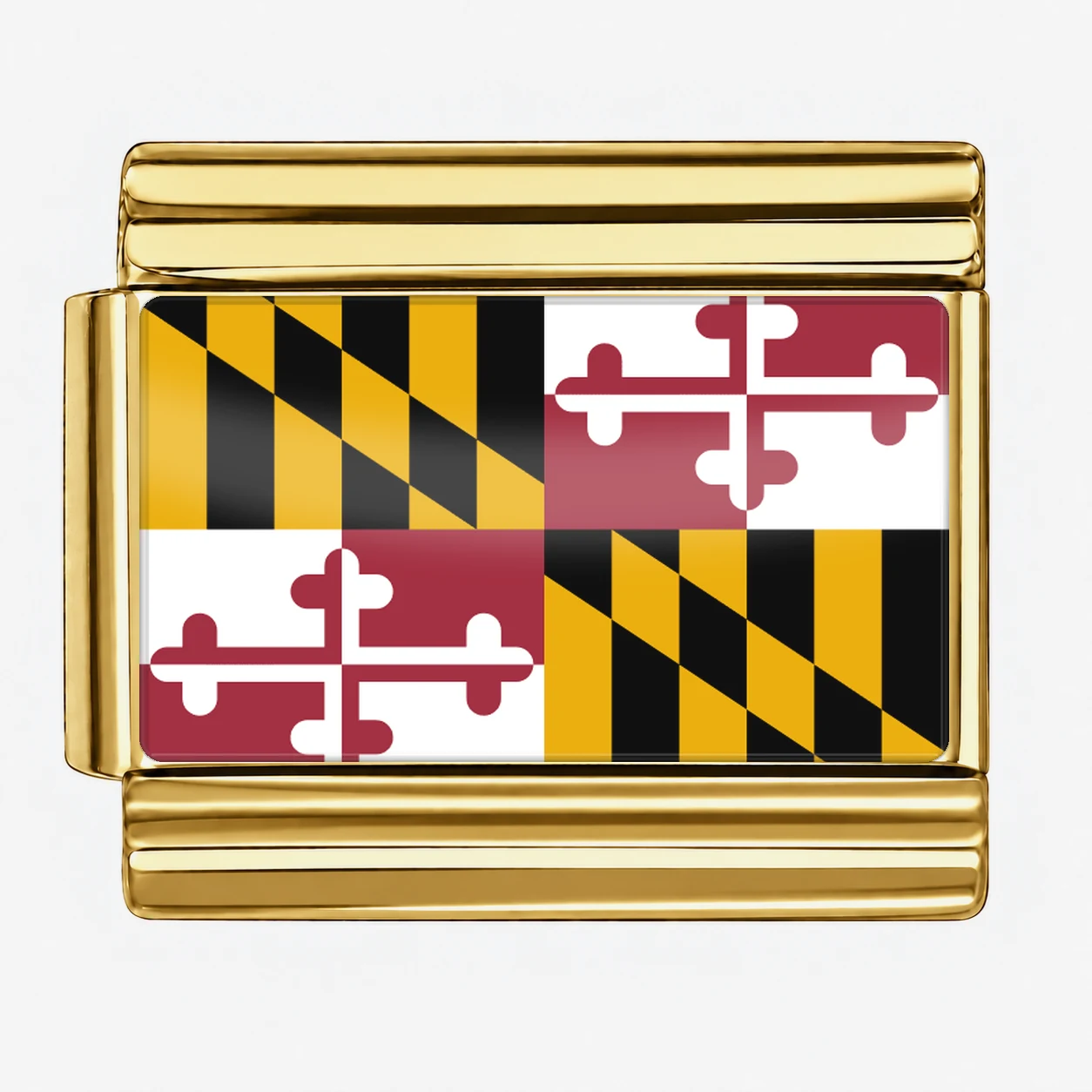 Maryland State Flag for - Gold