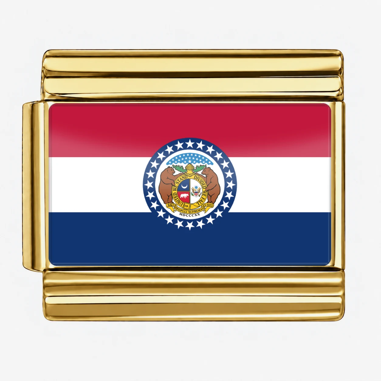 Missouri State Flag for - Gold