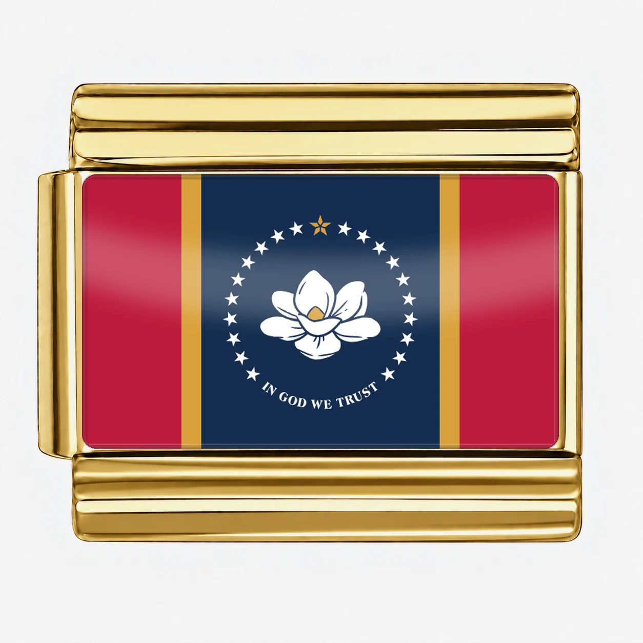 Mississippi State Flag for - Gold