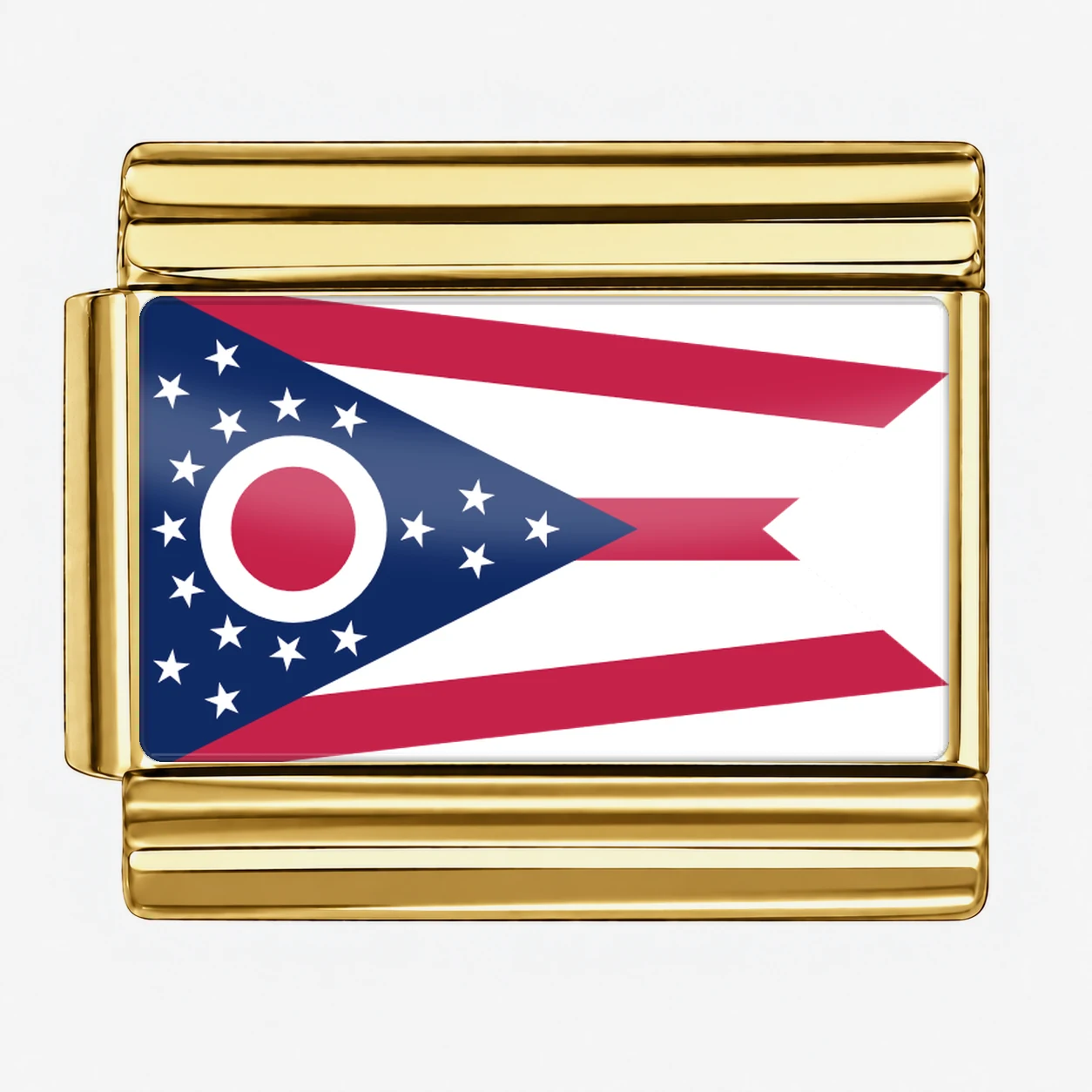 Ohio State Flag for - Gold