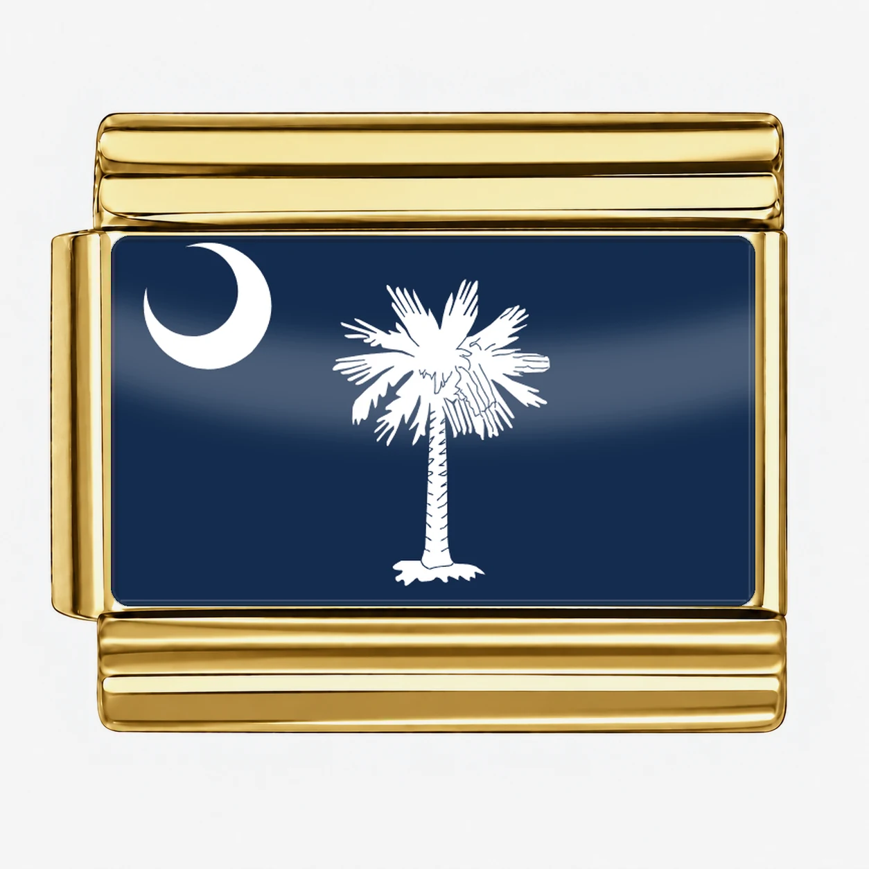 South Carolina State Flag for - Gold