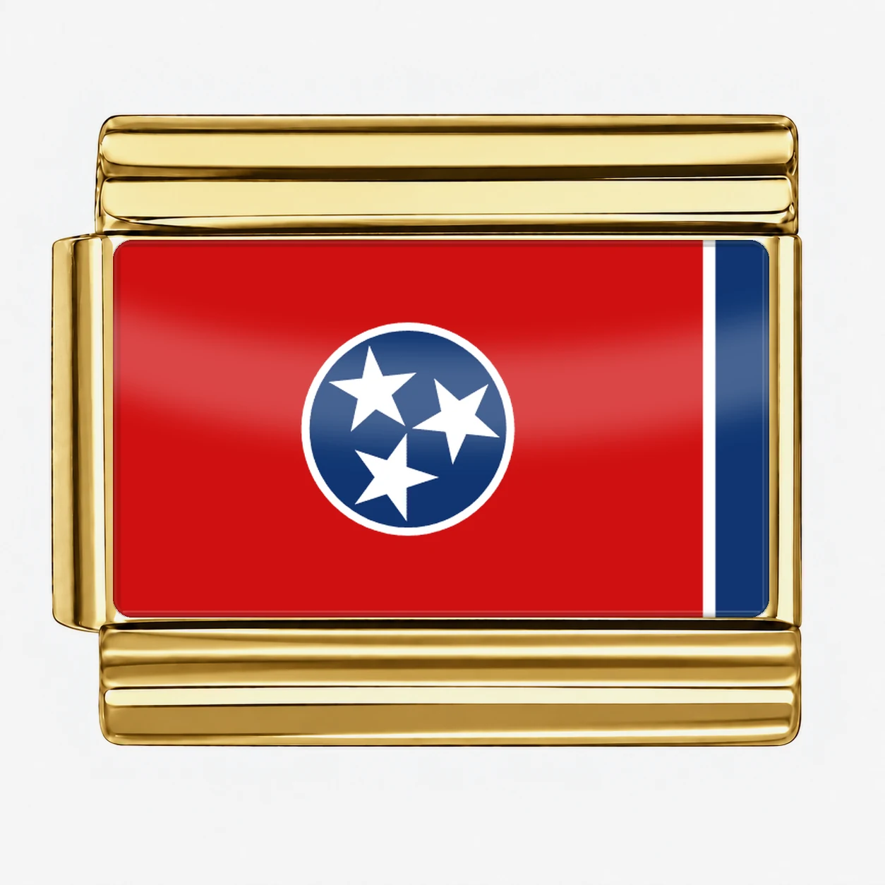 Tennessee State Flag for - Gold