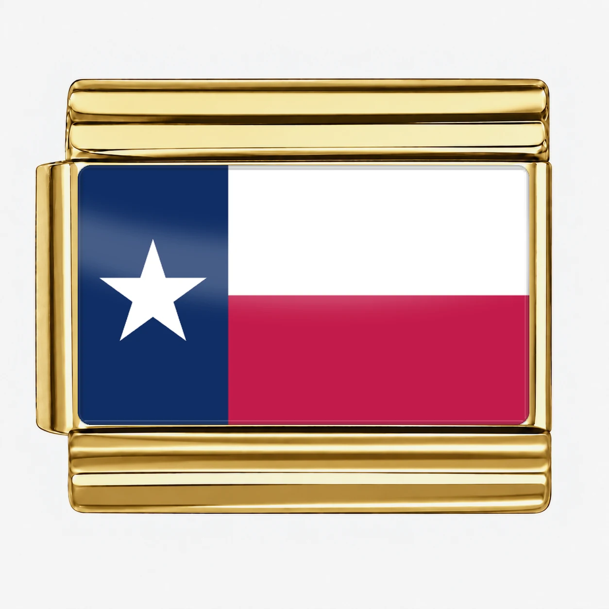 Texas State Flag for - Gold