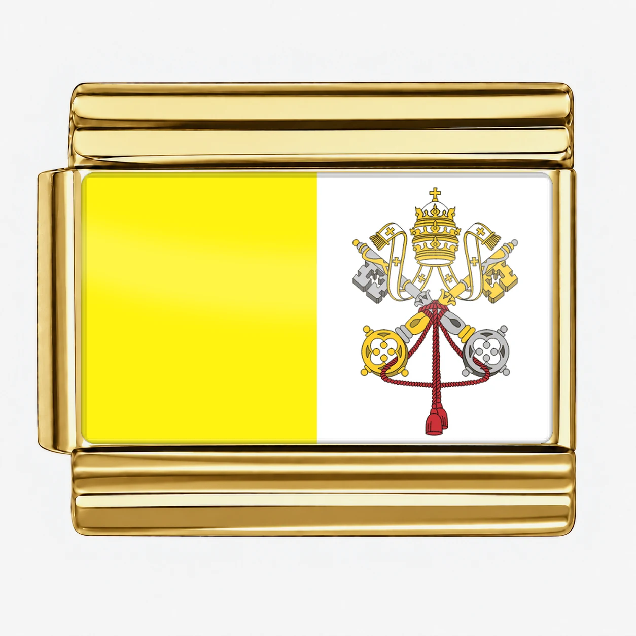 Vatican City (Holy See) Flag - Gold