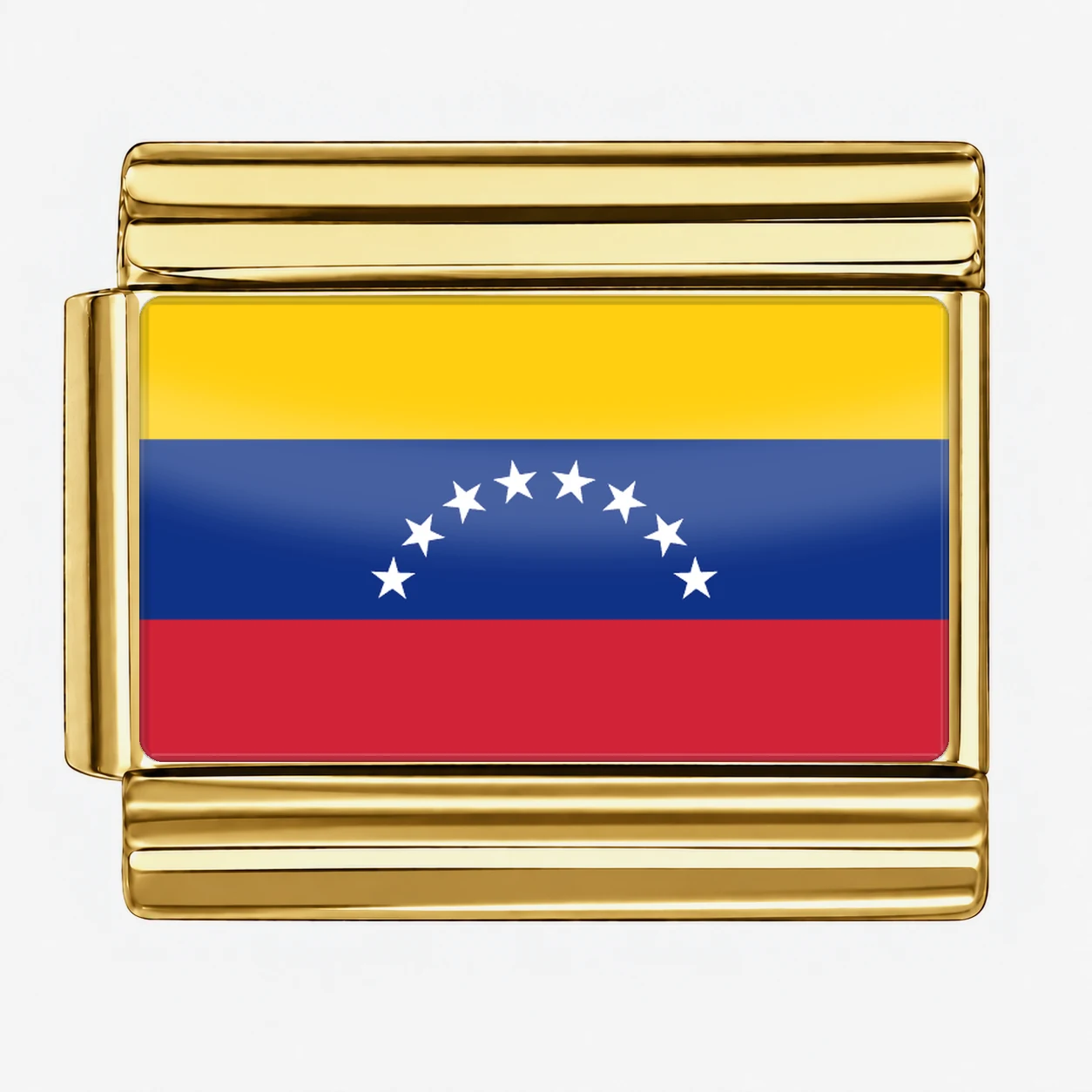 Venezuela Flag - Gold