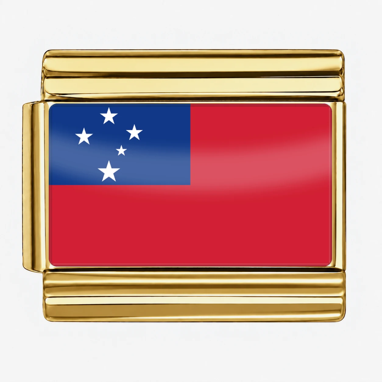 Samoa Flag - Gold